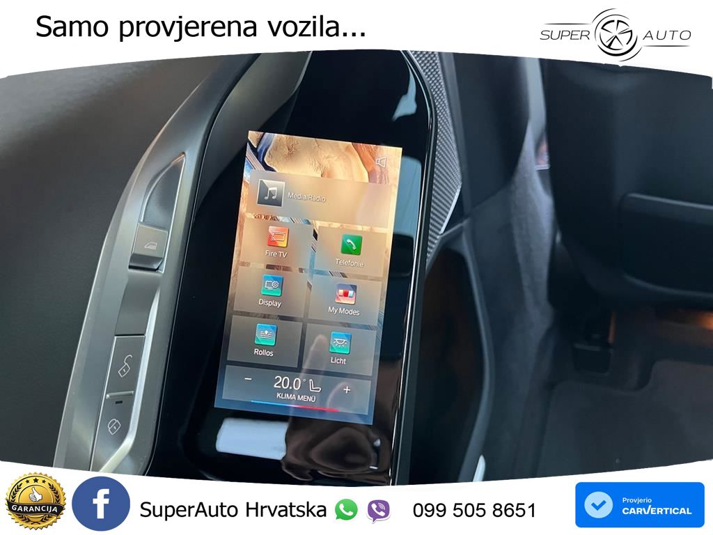 BMW 740d (299 KS) xDrive Steptronic M Sport LED+GR SJED+ACC
