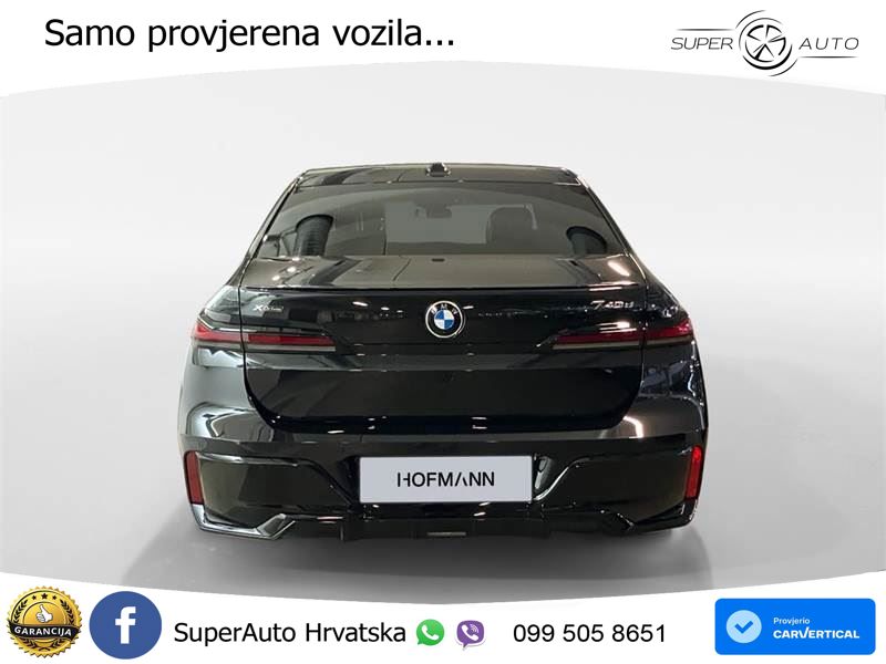 BMW 740d (299 KS) xDrive Steptronic M Sport LED+GR SJED+ACC