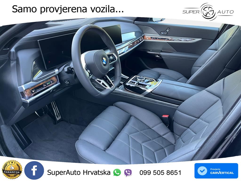 BMW 740d (299 KS) xDrive Steptronic M Sport LED+GR SJED+ACC