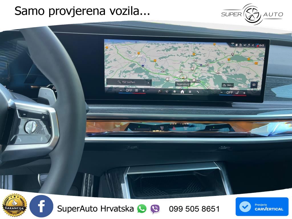 BMW 740d (299 KS) xDrive Steptronic M Sport LED+GR SJED+ACC