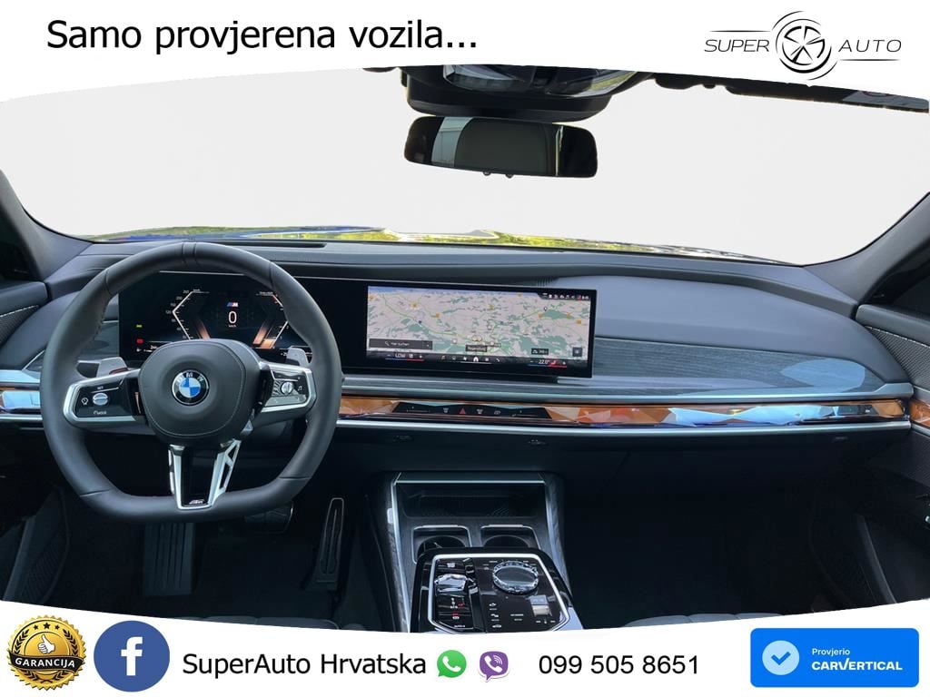 BMW 740d (299 KS) xDrive Steptronic M Sport LED+GR SJED+ACC