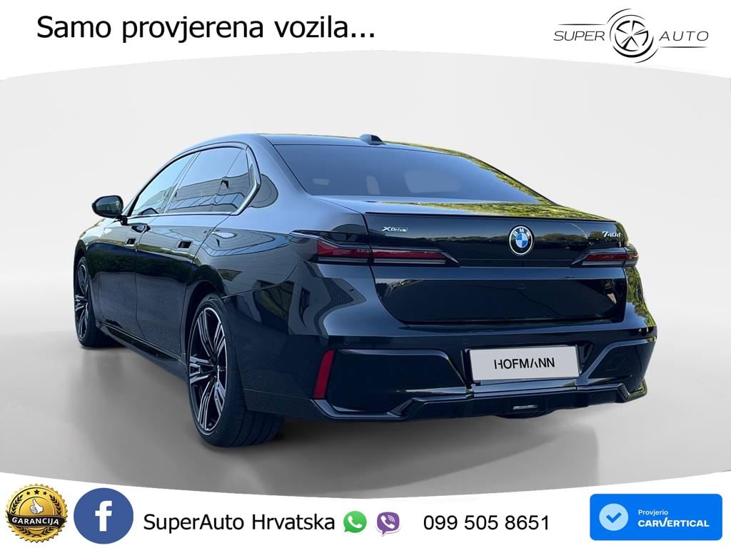 BMW 740d (299 KS) xDrive Steptronic M Sport LED+GR SJED+ACC