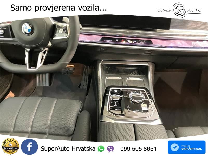 BMW 740d (299 KS) xDrive Steptronic M Sport LED+GR SJED+ACC