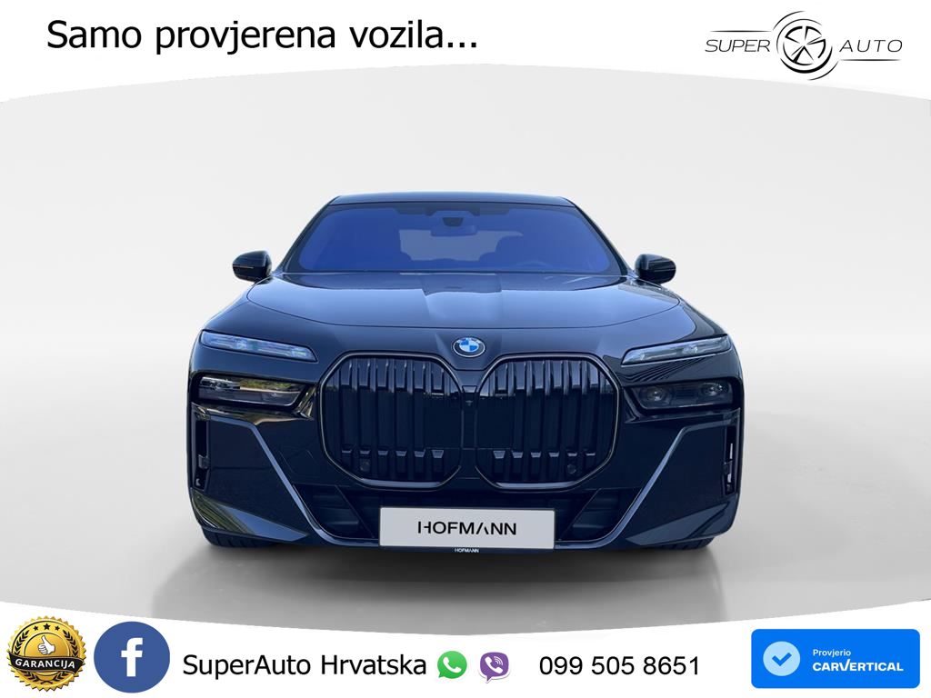 BMW 740d (299 KS) xDrive Steptronic M Sport LED+GR SJED+ACC