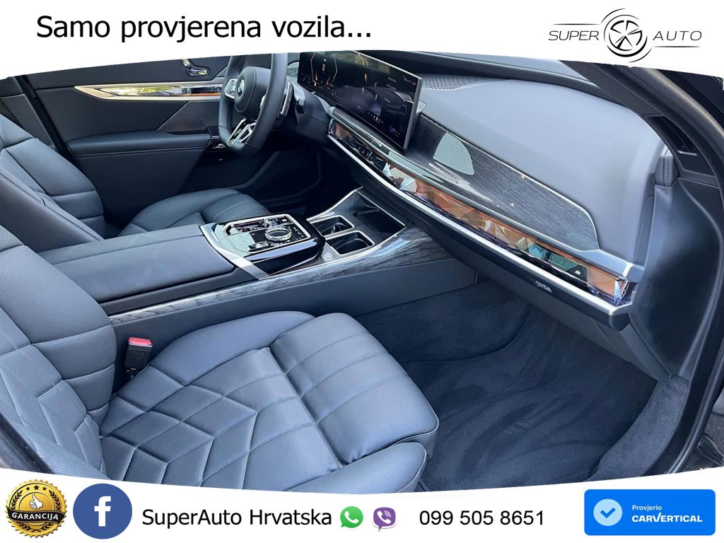 BMW 740d (299 KS) xDrive Steptronic M Sport LED+GR SJED+ACC