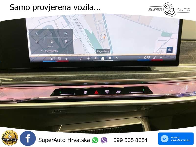 BMW 740d (299 KS) xDrive Steptronic M Sport LED+GR SJED+ACC
