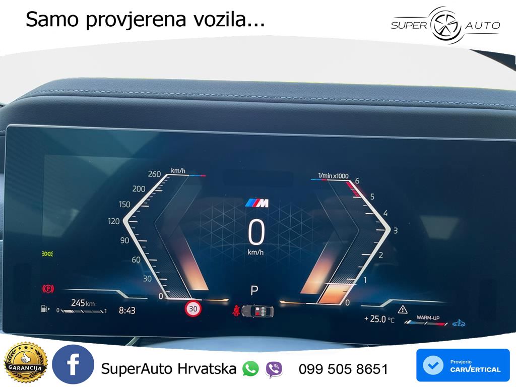 BMW 740d (299 KS) xDrive Steptronic M Sport LED+GR SJED+ACC