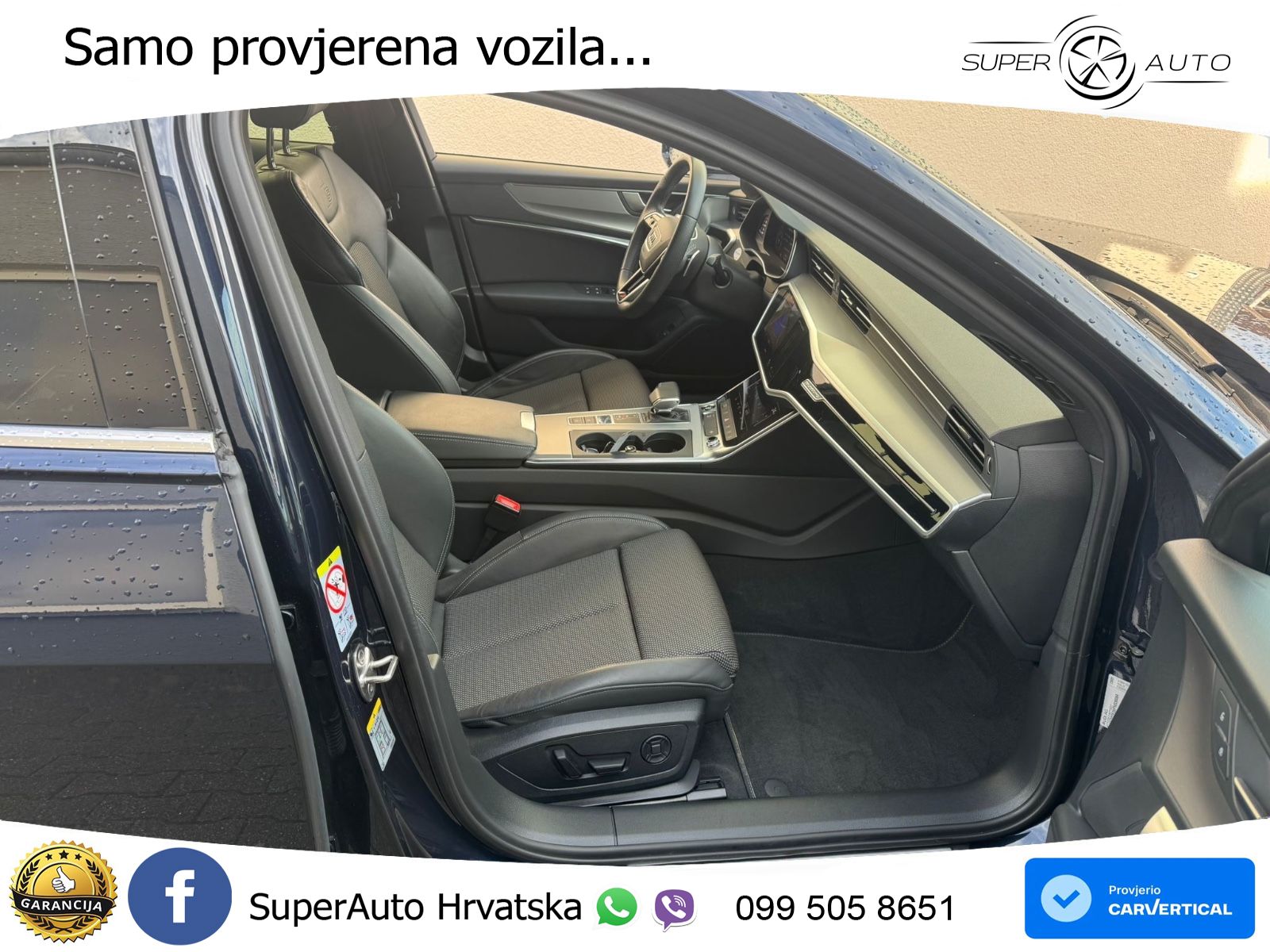 Audi A6 40 TDI (204 KS) quattro ultra S tronic LED+GR SJED+ACC
