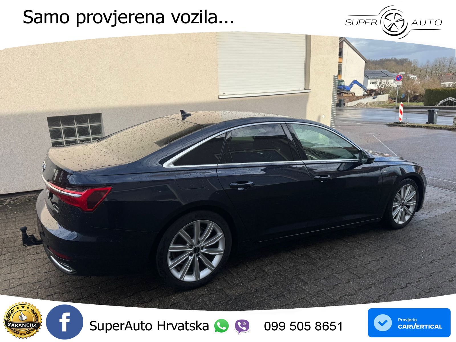 Audi A6 40 TDI (204 KS) quattro ultra S tronic LED+GR SJED+ACC
