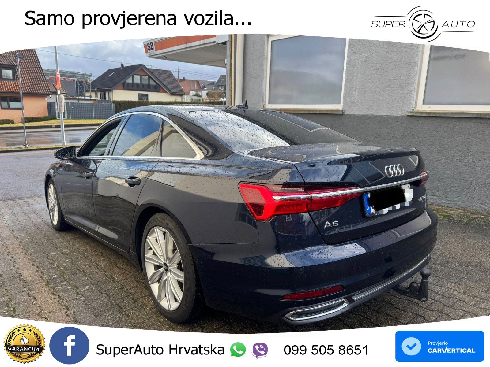 Audi A6 40 TDI (204 KS) quattro ultra S tronic LED+GR SJED+ACC