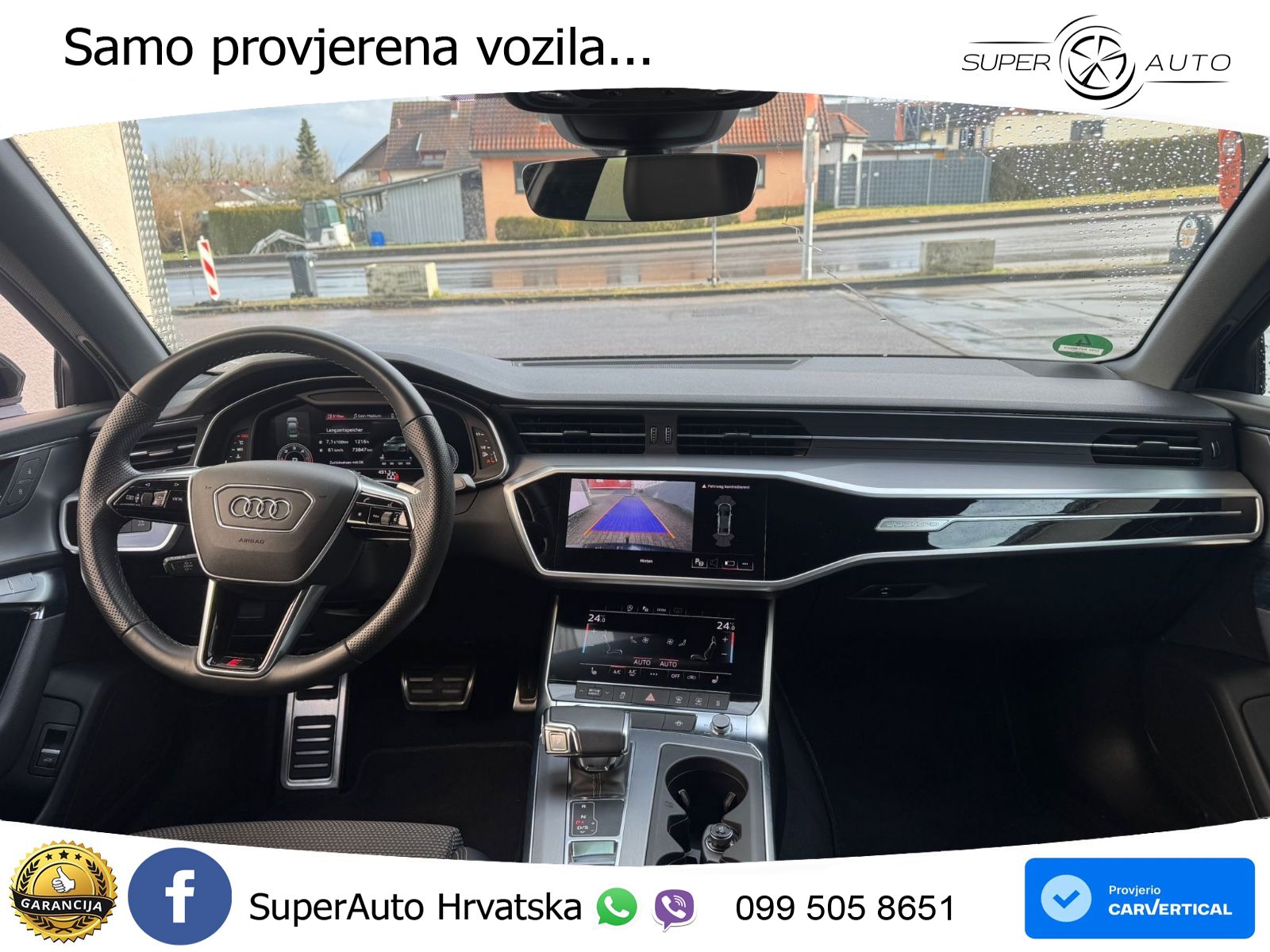 Audi A6 40 TDI (204 KS) quattro ultra S tronic LED+GR SJED+ACC
