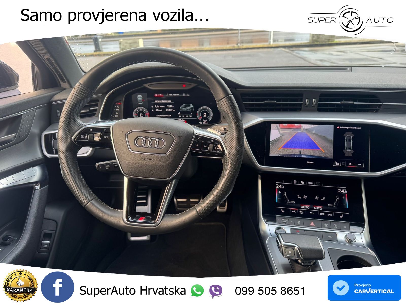 Audi A6 40 TDI (204 KS) quattro ultra S tronic LED+GR SJED+ACC