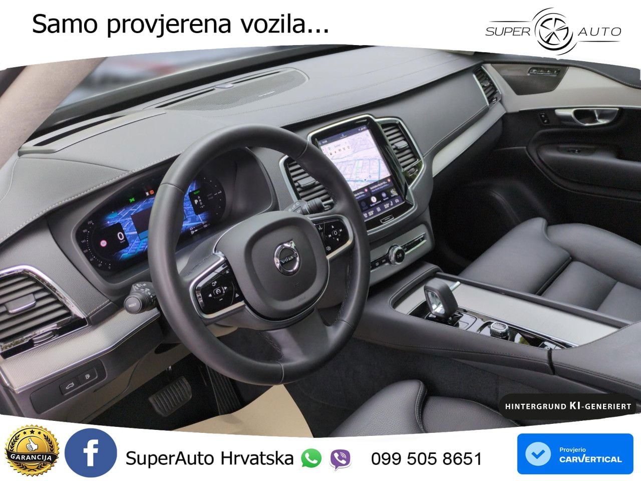 Volvo XC90 2.0 T8 AWD Automatic LED+GR SJED+ACC