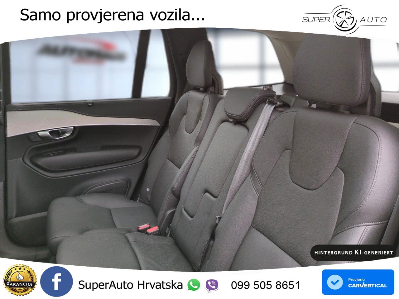 Volvo XC90 2.0 T8 AWD Automatic LED+GR SJED+ACC