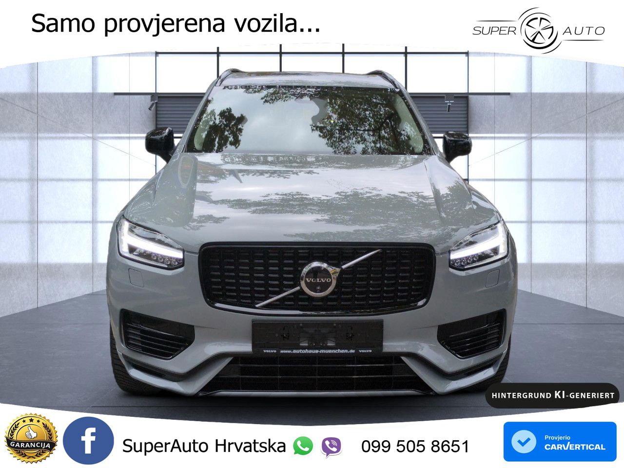 Volvo XC90 2.0 T8 AWD Automatic LED+GR SJED+ACC