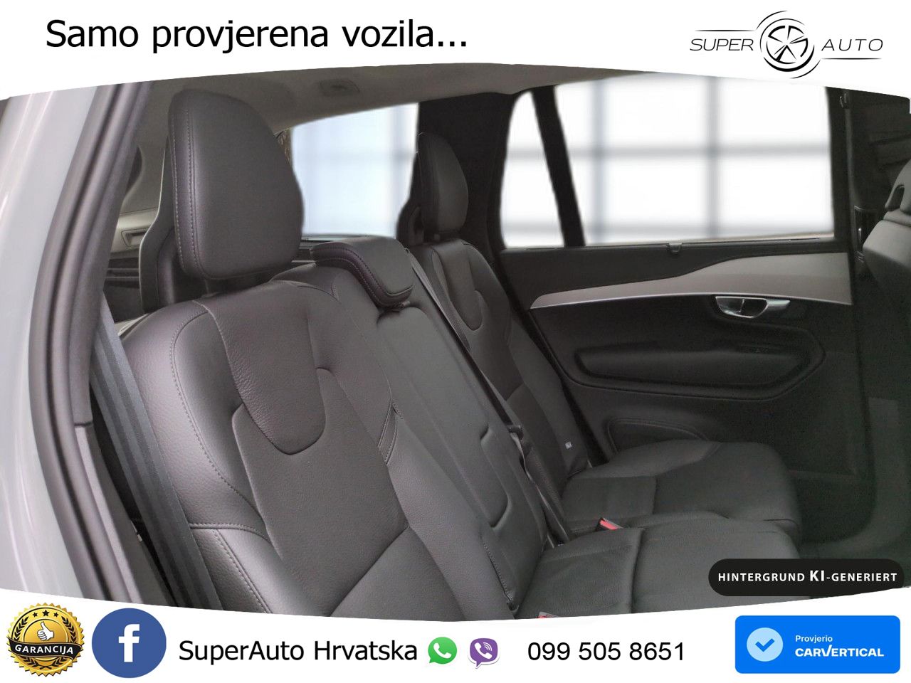 Volvo XC90 2.0 T8 AWD Automatic LED+GR SJED+ACC