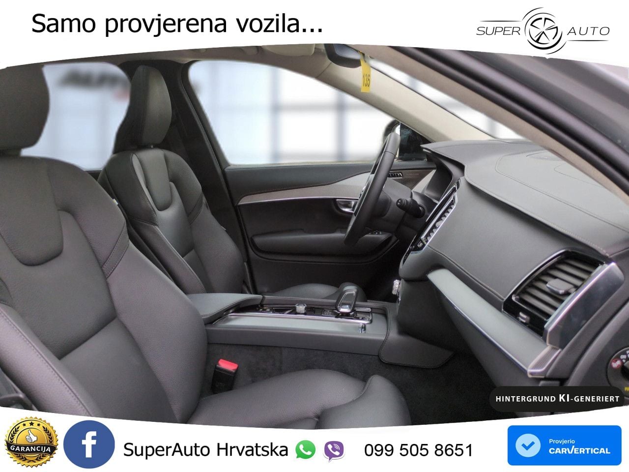 Volvo XC90 2.0 T8 AWD Automatic LED+GR SJED+ACC