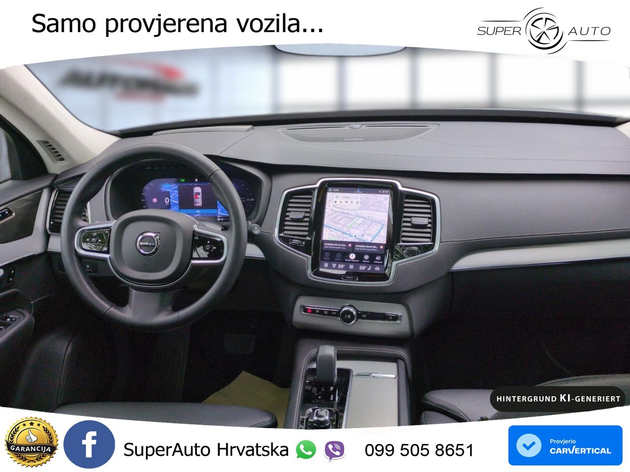 Volvo XC90 2.0 T8 AWD Automatic LED+GR SJED+ACC