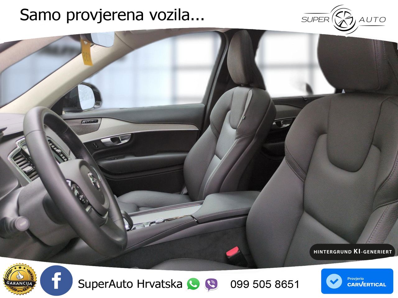 Volvo XC90 2.0 T8 AWD Automatic LED+GR SJED+ACC