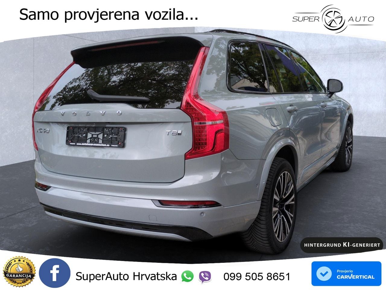 Volvo XC90 2.0 T8 AWD Automatic LED+GR SJED+ACC