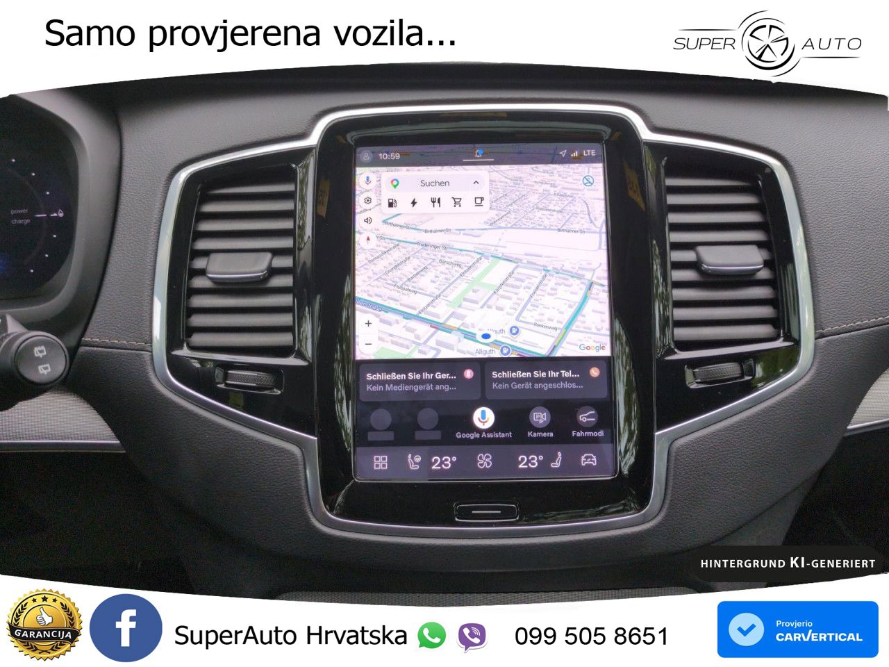 Volvo XC90 2.0 T8 AWD Automatic LED+GR SJED+ACC