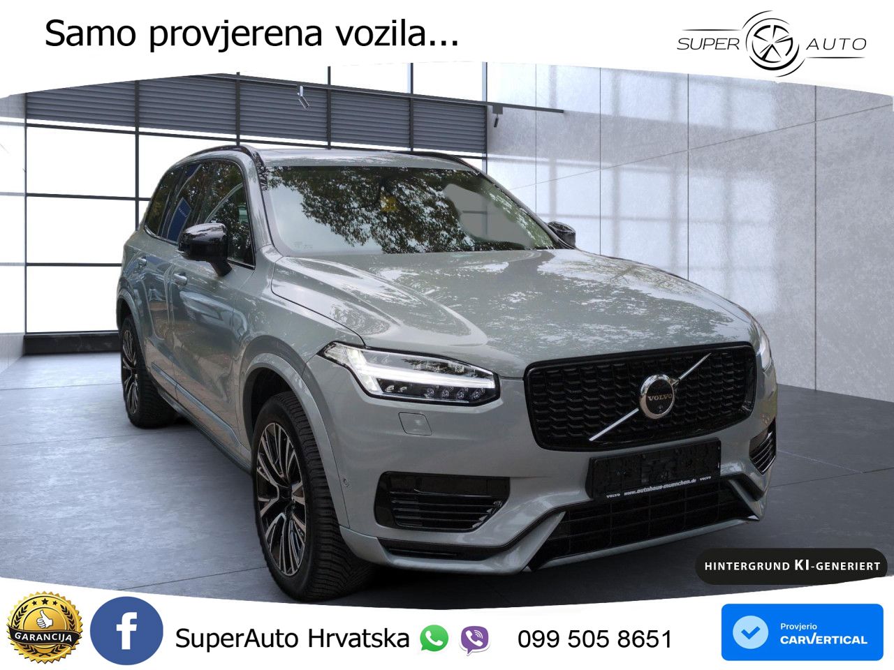 Volvo XC90 2.0 T8 AWD Automatic LED+GR SJED+ACC