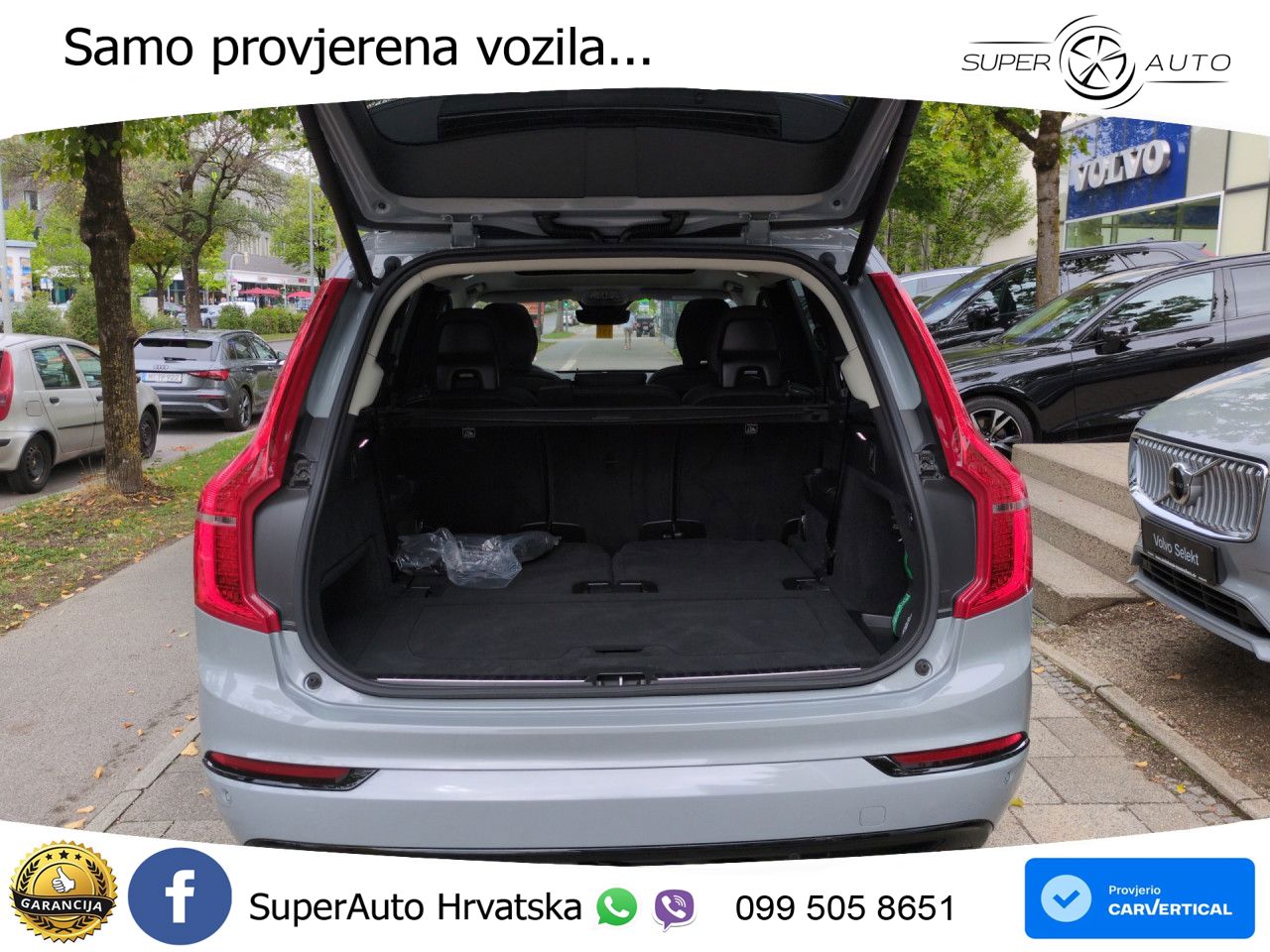 Volvo XC90 2.0 T8 AWD Automatic LED+GR SJED+ACC