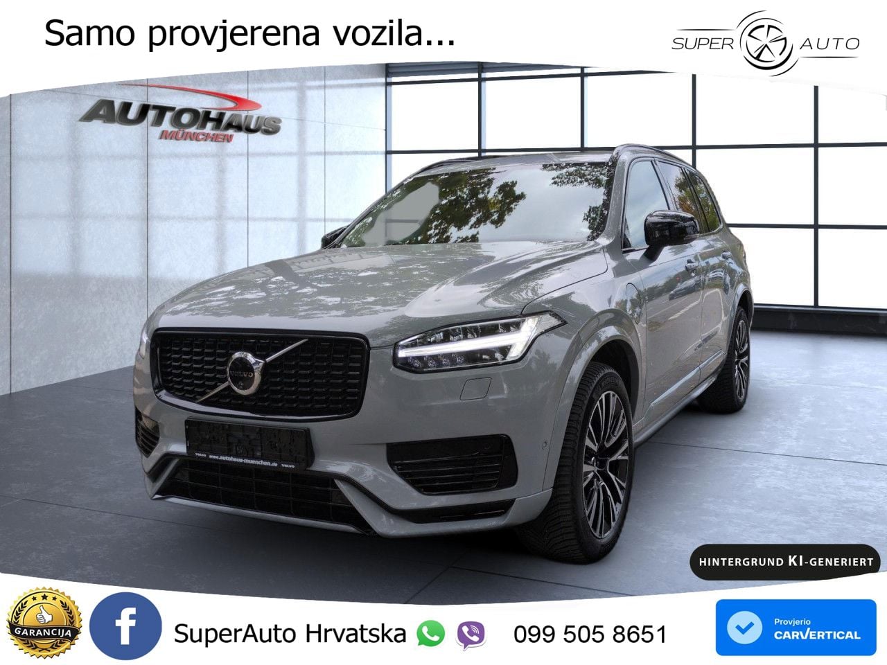 Volvo XC90 2.0 T8 AWD Automatic LED+GR SJED+ACC