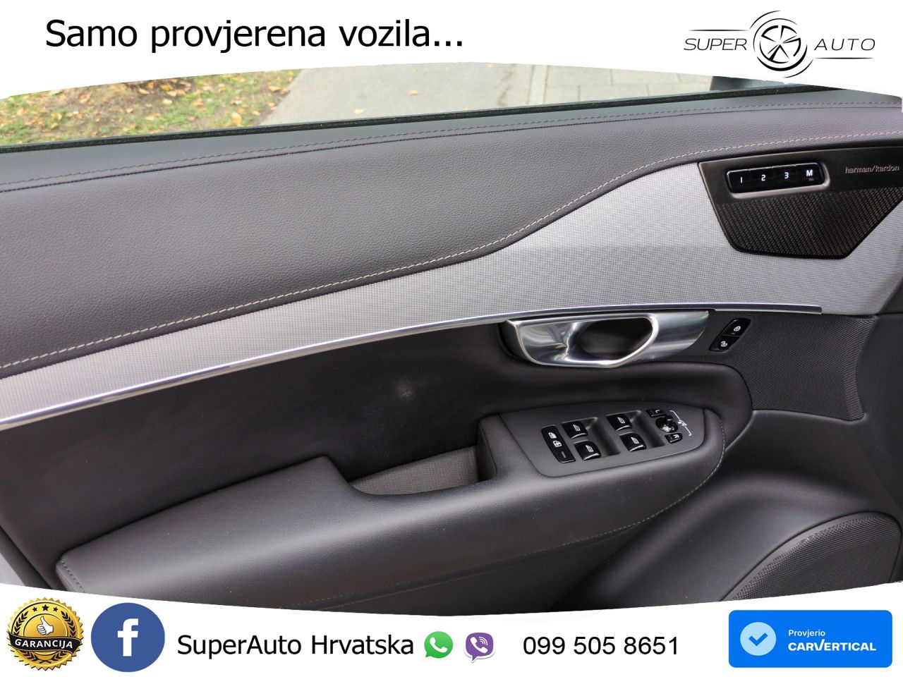 Volvo XC90 2.0 T8 AWD Automatic LED+GR SJED+ACC