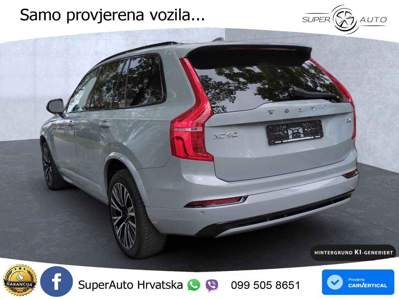 Volvo XC90 2.0 T8 AWD Automatic LED+GR SJED+ACC