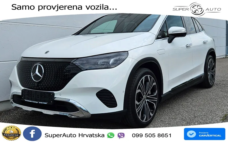Mercedes EQE SUV 350+ 100 kWh (292 KS) ACC+GR SJED+360+PANO