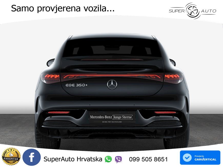 Mercedes EQE 350+ 105 kWh (320 KS) AMG LED+GR SJED+ACC