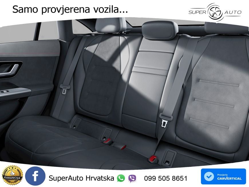 Mercedes EQE 350+ 105 kWh (320 KS) AMG LED+GR SJED+ACC