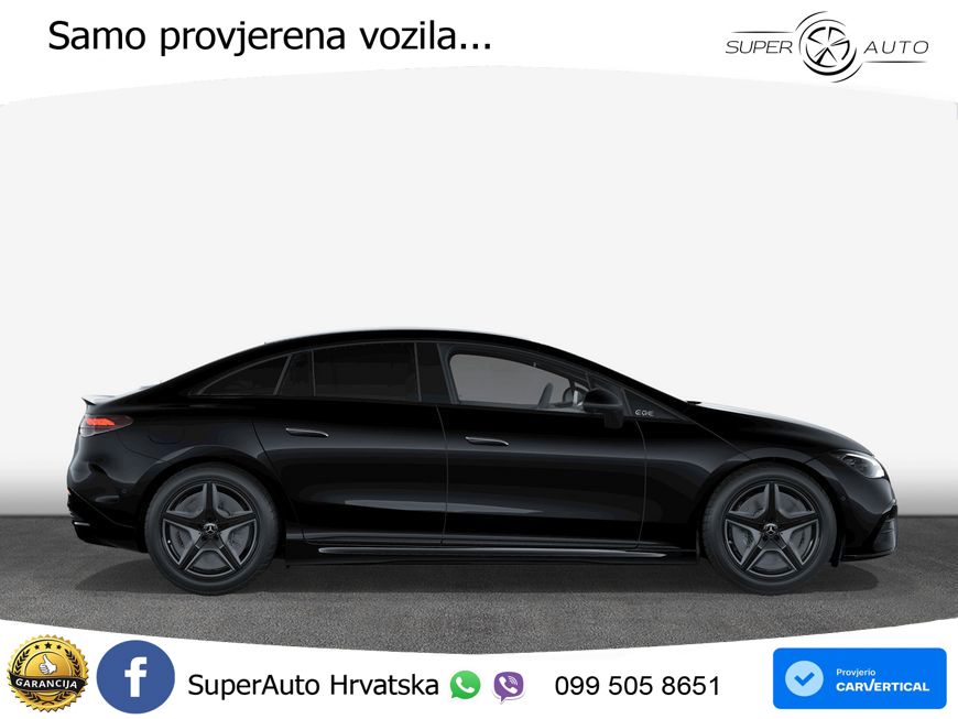 Mercedes EQE 350+ 105 kWh (320 KS) AMG LED+GR SJED+ACC