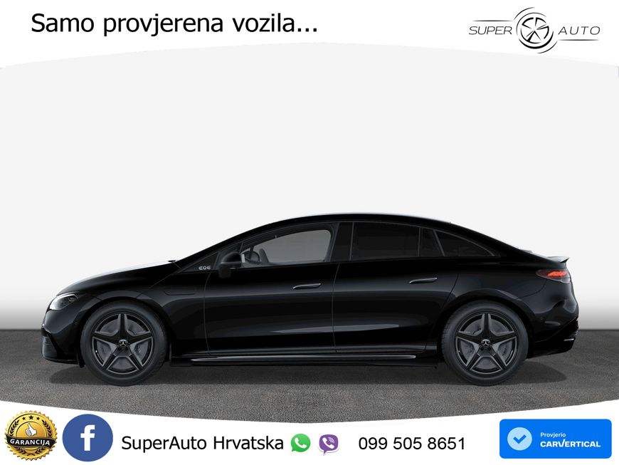 Mercedes EQE 350+ 105 kWh (320 KS) AMG LED+GR SJED+ACC