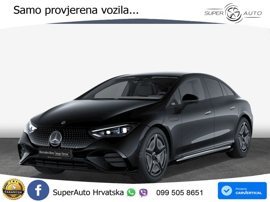 Mercedes EQE 350+ 105 kWh (320 KS) AMG LED+GR SJED+ACC