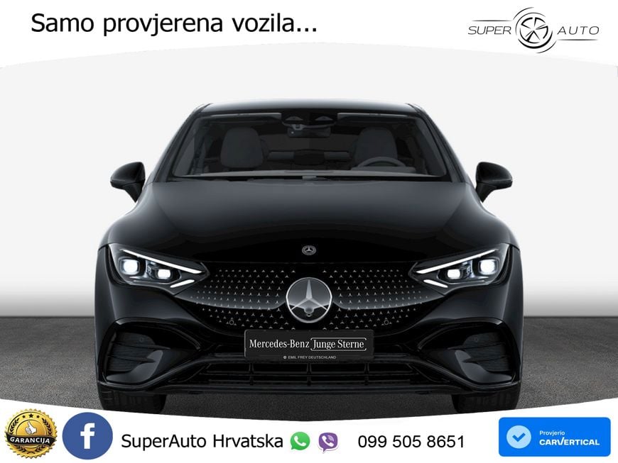 Mercedes EQE 350+ 105 kWh (320 KS) AMG LED+GR SJED+ACC