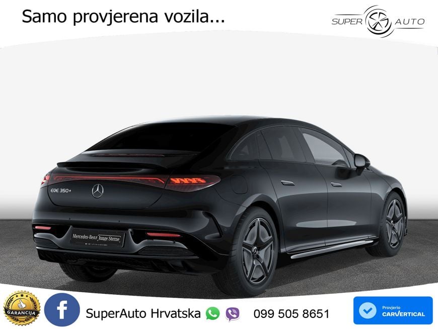 Mercedes EQE 350+ 105 kWh (320 KS) AMG LED+GR SJED+ACC