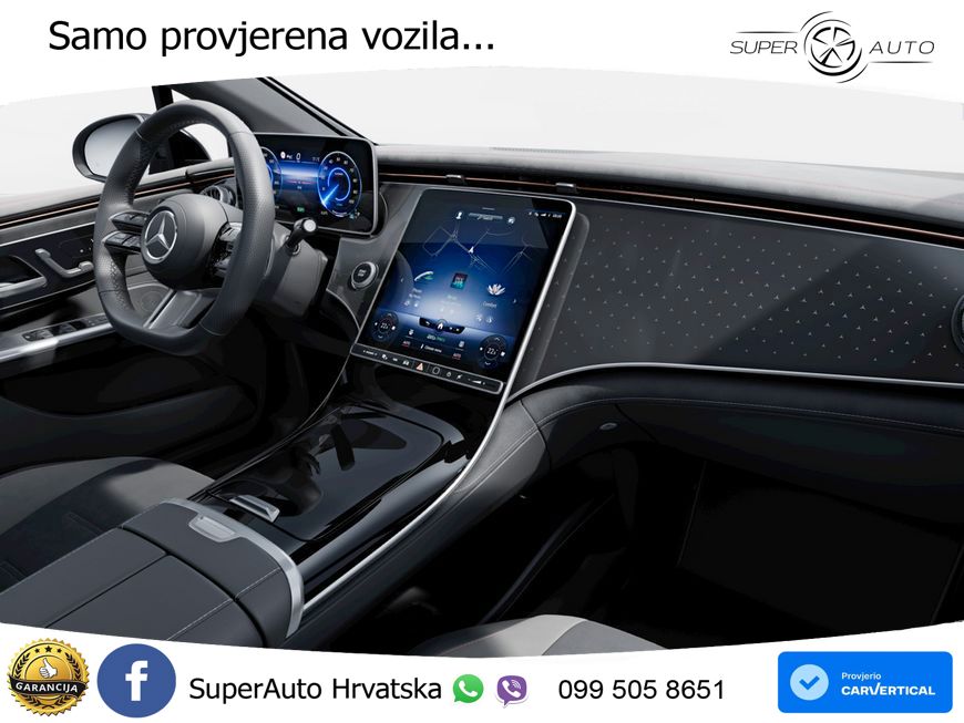 Mercedes EQE 350+ 105 kWh (320 KS) AMG LED+GR SJED+ACC