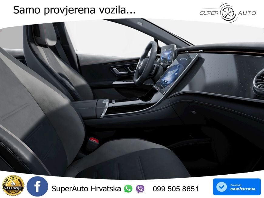 Mercedes EQE 350+ 105 kWh (320 KS) AMG LED+GR SJED+ACC