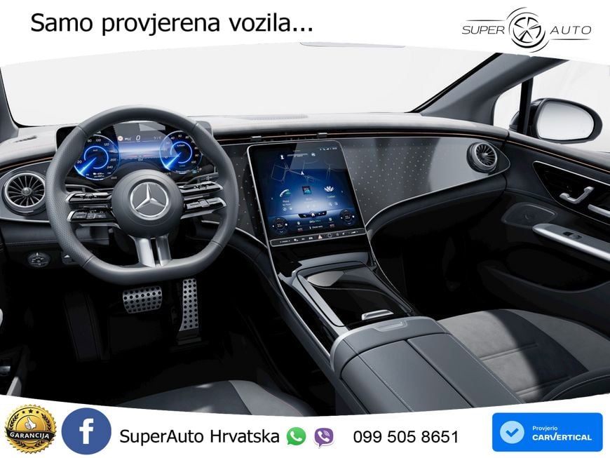 Mercedes EQE 350+ 105 kWh (320 KS) AMG LED+GR SJED+ACC