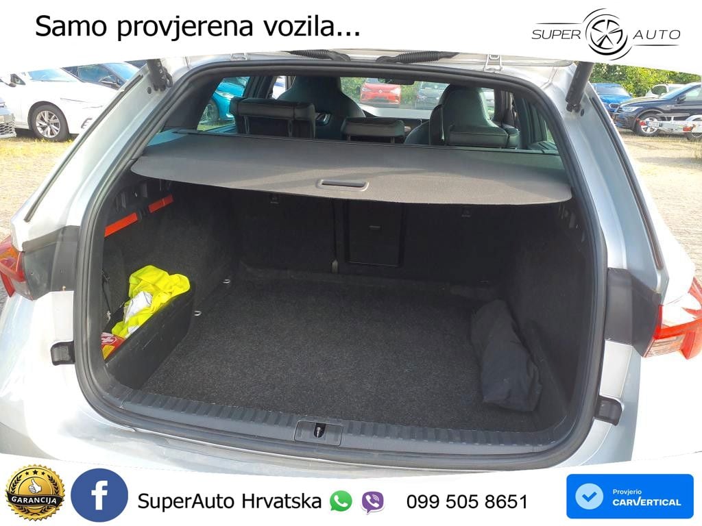 Škoda Octavia Combi RS 2.0 TDI (200 KS) DSG LED+GR SJED+ACC