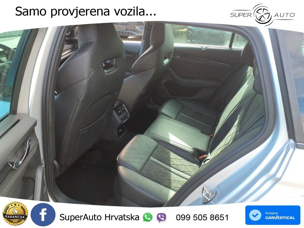 Škoda Octavia Combi RS 2.0 TDI (200 KS) DSG LED+GR SJED+ACC