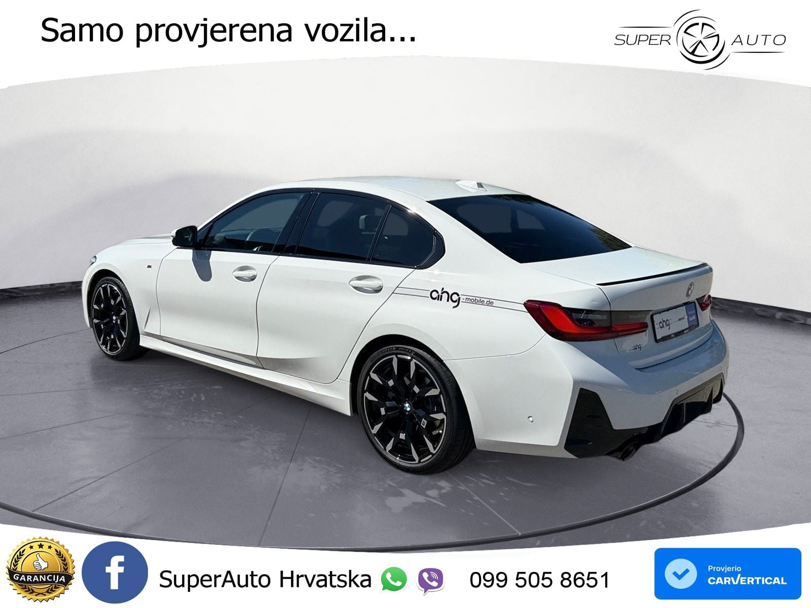 BMW 320d (190 KS) xDrive Steptronic M Sport
