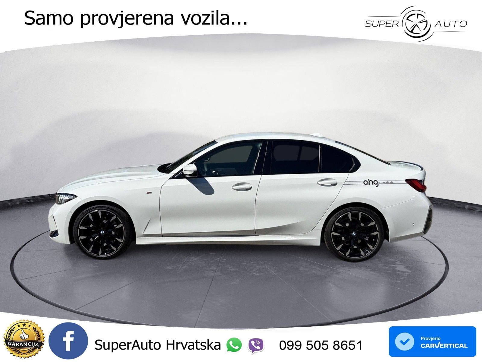 BMW 320d (190 KS) xDrive Steptronic M Sport