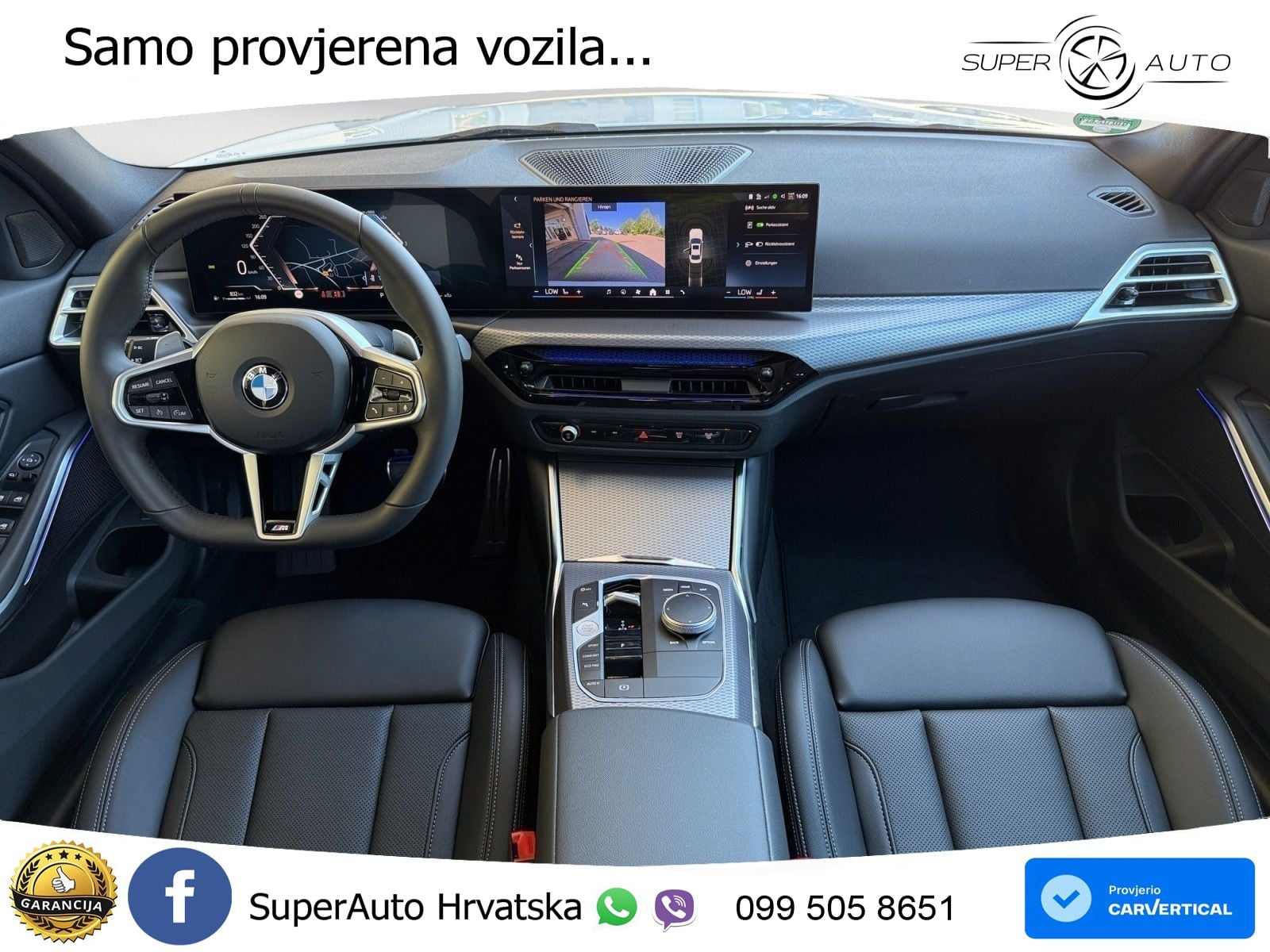 BMW 320d (190 KS) xDrive Steptronic M Sport