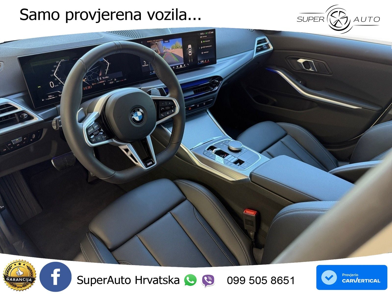 BMW 320d (190 KS) xDrive Steptronic M Sport