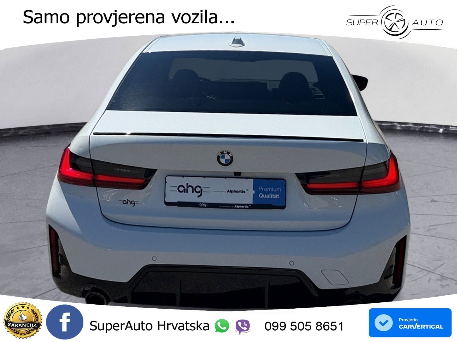 BMW 320d (190 KS) xDrive Steptronic M Sport