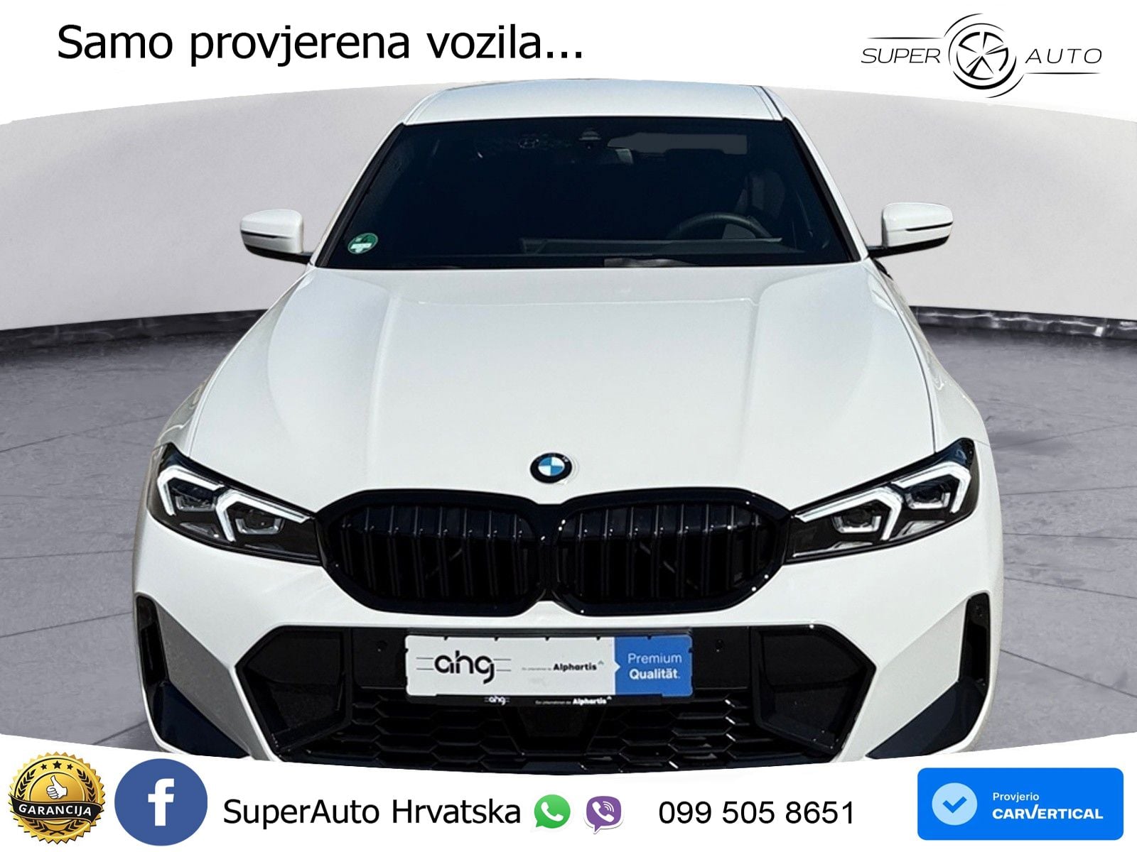 BMW 320d (190 KS) xDrive Steptronic M Sport