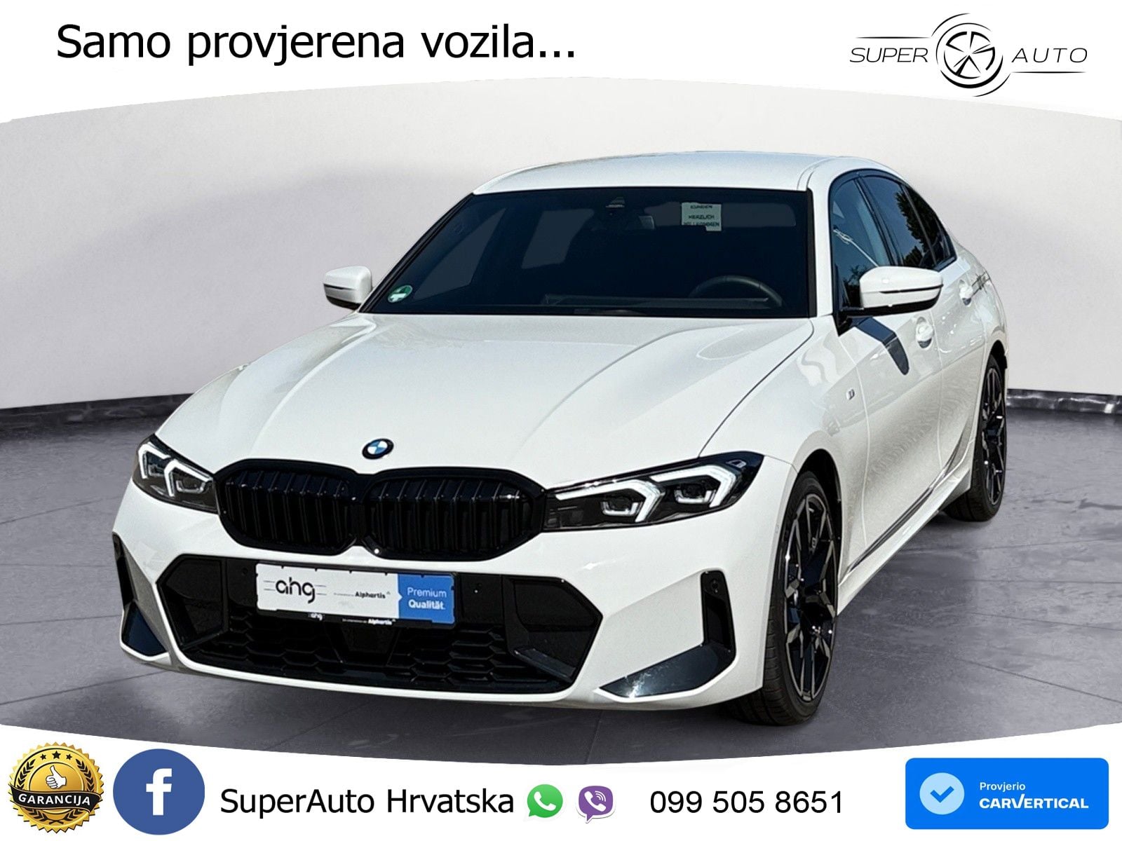 BMW 320d (190 KS) xDrive Steptronic M Sport